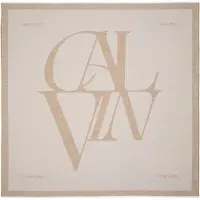 Calvin Klein Calvin Chambray Square Scarf Desert Taupe Größe: OS | Schals Outlet | Damen | Schwarz