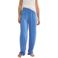 Triumph Pyjamahose "Mix & Match Trousers Viscose 01" Gummizug, gestreift, leicht