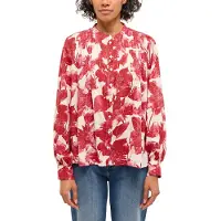 Mustang Langarmbluse "Damen Style Feminine blouse"