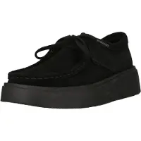 Clarks Schnürschuhe Torview mit weicher Dämpfung 1219 Black Sde 35,5