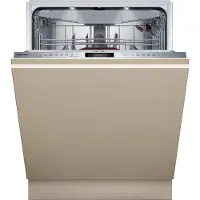 NEFF S157ECX17E, Voll integriert, Standardgröße (60 cm), Edelstahl, Weiß, Berührung, 1,75 m
