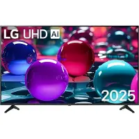 LG UHD AI 65UA73006LA, 165,1 cm (65"), 3840 x 2160 Pixel, LED, Smart-TV, WLAN, Schwarz