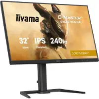 Iiyama G-MASTER GB3290QSU-B1, 80 cm (31.5"), 2560 x 1440 Pixel, Quad HD, LED, Schwarz