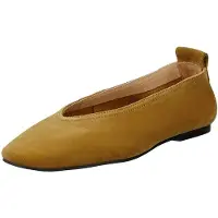 Gant Footwear Leder-Ballerinas "Chadii" in Camel - 42