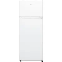 Gorenje Freistehend Kühlschrank/Gefrierschrank, 143.6 x 55.4 x 54.2 cm, Weiß, 206 l, N-T, 2 kg/24h, D, Fresh Zone Fach, Weiß