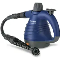 Casals C26001000, Tragbarer Dampfreiniger, Schwarz, Blau, Drehregler, Teleskopisch, 1050 W, 3 bar