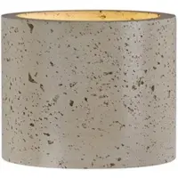Schöner Wohnen LED Wandleuchte "TRAVENTA", beige (travertinoptik), 1, Ø 14cm H: 10cm, 1 Stk., SCHÖNER WOHNEN-KOLLEKTION, Leuchten, SCHÖNER WOHNEN Kollektion, Travertinoptik, Downlight, LED Wandleuchte