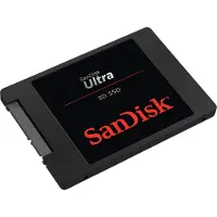 SanDisk Ultra 3D, 500 GB, 2.5", 560 MB/s, 6 Gbit/s