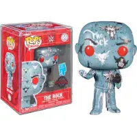 Funko POP! WWE - The Rock 44 Art Series Special Edition - Pop! Vinyl Figur