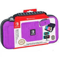 BigBen Interactive AL112531, Reisekoffer, Nintendo, Violett, Nintendo Switch, Nintendo Switch Lite, Nintendo Switch OLED, Reißverschluss, 267 mm