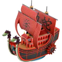 Bandai Hobby One Piece Figurenmodellbausatz Nine Snake Kuja Piratenschiff 15 Cm