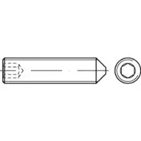 F. REYHER Nchfg. GmbH & Co. KG Gewindestift ISO 4027 Spitze/Innensechskant M 12 x 30 45 H
