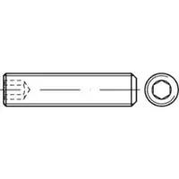 F. REYHER Nchfg. GmbH & Co. KG Gewindestift ISO 4026 Kegelkuppe/Innen-6-kant M 12 x 40 45 H