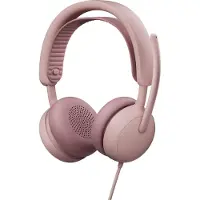 Logitech Zone Wired 2, Kabelgebunden, 20 - 20000 Hz, Anrufe/Musik, 223,5 g, Kopfhörer, Rose