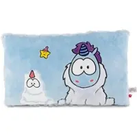 Nici Theodor and Friends Kissen Einhorn Snow Coldson rechteckig