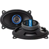 Autotek Koax-System 10x15" Lautsprecher 2-Wege Koax ATX-462 280 Watt max.Paar