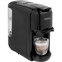 Princess 249452, Pad-Kaffeemaschine, 0,6 l, Kaffeekapsel, 1450 W, Schwarz