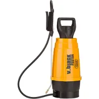 Volpi 19PRE, 7 l, Schwarz, Orange, Polypropylen, 2,5 bar, 1,35 kg, Akku
