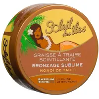Soleil des iles - Schimmernde Melkfett Sublime Bräune – Tiare Duft 150 ml