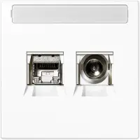 JUNG Multimediadose MMDLS4521WW (MMDLS4521WW)