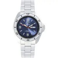 Chris Benz Uhr Taucheruhr One CBO-B-MB-SI