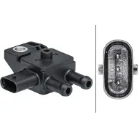 Hella 6PP 009 403-421 Sensor, Abgasdruck - 3-polig - geschraubt