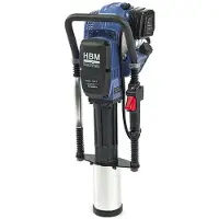 HBM Profi 2-Takt-Stampfer / Pfostentreiber 52 ccm Benzin