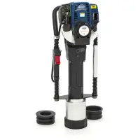 HBM Profi 4-Takt-Stampfer, Pfostentreiber 38 cc, 120 mm Benzin