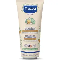 Mustela , , Sheabutter und Avocado, Haarcremebehandlung, entwirrend und glä ttend, 200 ml