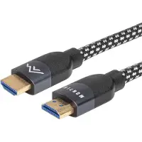 Montiss Kabel Montis HDMI - HDMI 0.5m czarny (MT163-0,5)