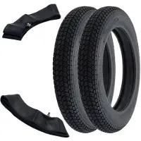 Kenda 2x Reifen K315A 3.00-12 (3,00 x 12) 47J TT + Schlauch