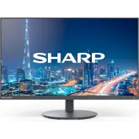 Sharp MultiSync E224F, 55,9 cm (22"), 1920 x 1080 Pixel, Full HD, LCD, 6 ms, Schwarz
