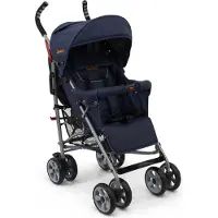 Zesso Baninni Buggy Luca Dunkelblau - Inkl. Regenschutz