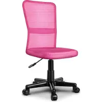Tresko Drehstuhl Pink Chefsessel Bürostuhl Drehstuhl Sportsitz Bürosessel Schreibtischstuhl