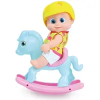 Alltoys Panenka Giddy na koníkovi