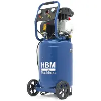 HBM direkt angetriebener vertikaler Kolbenkompressor, 75 Liter