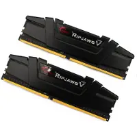 G.Skill Ripjaws V F4-3200C16S-16GVK, 16 GB, 1 x 16 GB, DDR4, 3200 MHz, 288-pin DIMM, Schwarz