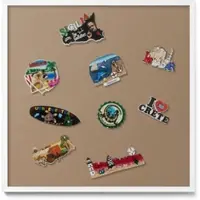 Tulup Magnettafel Magnettafel Dekorativ Bedruckt Farbe Hellbraun 50x50 cm Magnetboard für die Wand mit Motiv Weißer Rahmen