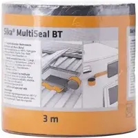 Sika Dichtungsband MultiSeal BT, 428268, Butylband, selbstklebend, wasserdicht, grau, 100mm x 3m
