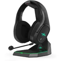 Hama Gaming-Headset SoundZ 920, Wireless inkl. Ladestation, Schwarz