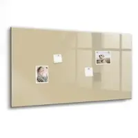 Tulup MAGNETTAFEL 120x60 Beige schwarzer Marker