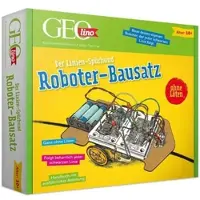 Franzis GEOlino - Roboter-Bausatz - Linienspürhund - zum Stecken