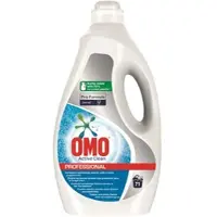 Diversey OMO Professional Active Clean Vollwaschmittel flüssig 2 x 5 Liter Flaschen