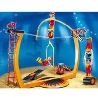Playmobil 4236 Zirkus Hochseilartisten