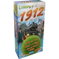 Days of Wonder Zug um Zug Europa 1912, Brettspiel, (Erweiterung)