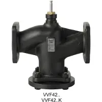 Siemens VVF42.65-50 Durchgangsventil, Flansch, PN16, DN65, kvs 50 S55204V111 VVF426550