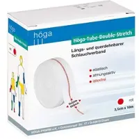 HÖGA-PHARM G. Höcherl Höga-Tube-Double-Stretch 3.5cm x 10M Rot 1 ST