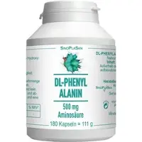 SinoPlaSan Dl-Phenylalanin 500 mg Aminosäure Rein 180 ST