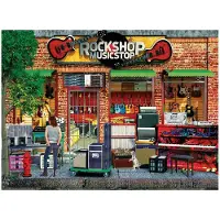 Eurographics Puzzle Rock Shop 1000 Teile