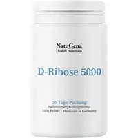 NatuGena GmbH D-Ribose 5000 Vegan 150 G